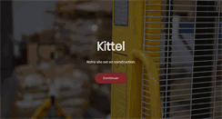 Desktop Screenshot of kittelcafe.com