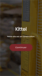 Mobile Screenshot of kittelcafe.com