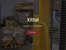 Tablet Screenshot of kittelcafe.com